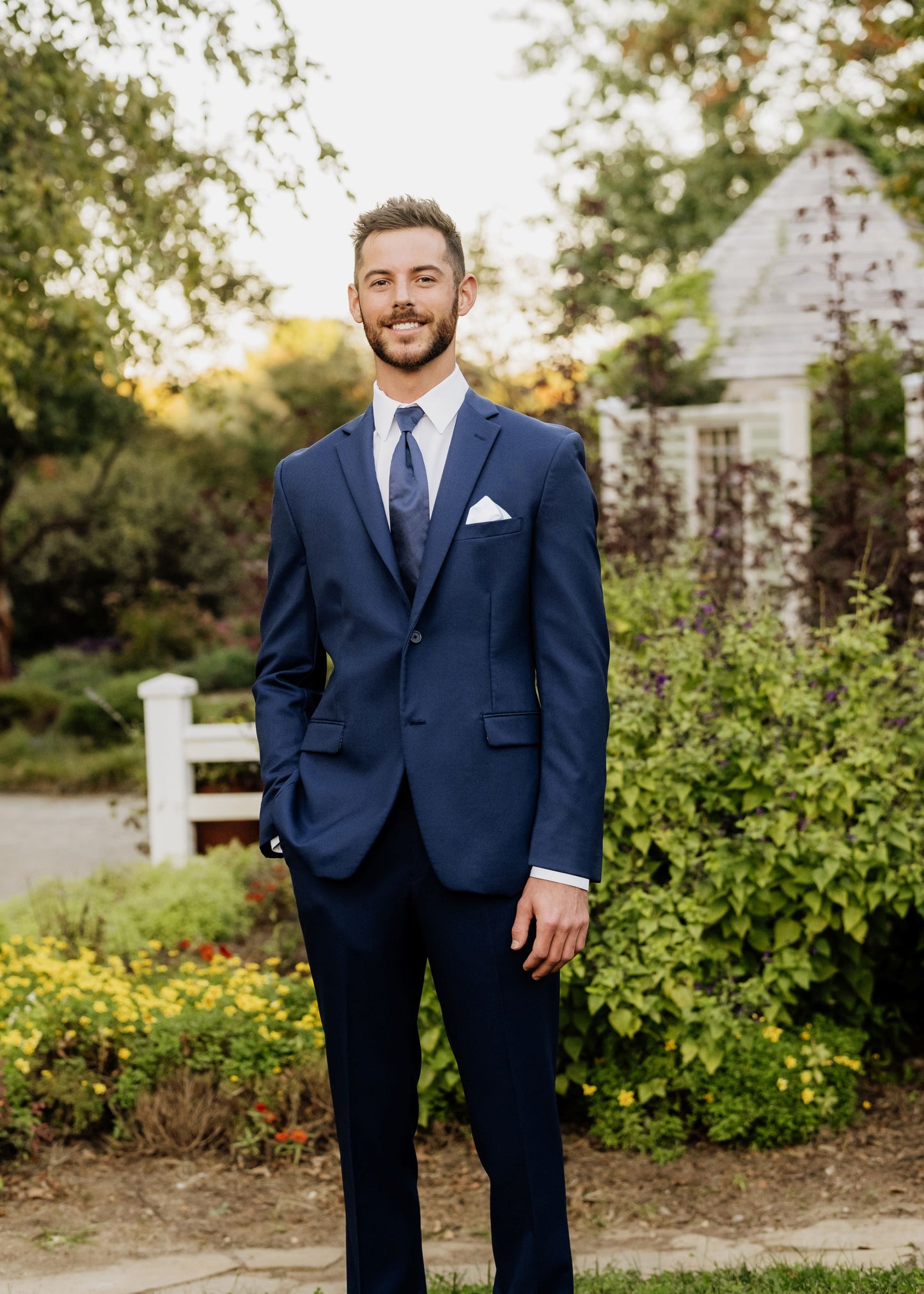 Couture 1910 Oxford Blue Dante