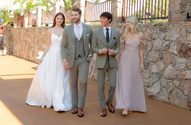 Ted Stanford Sage Metro Suit