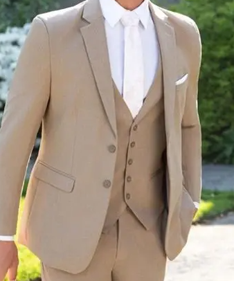 Ted Stanford Camel Metro Suit